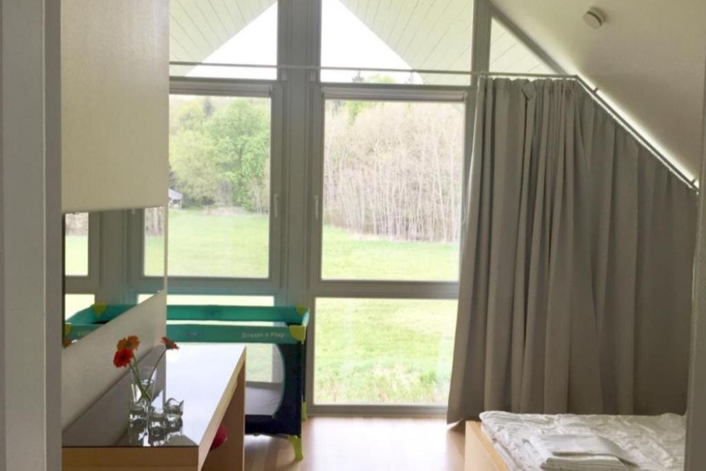 הוילה W7 - Sehr Schoenes Ferienhaus Mit Toller Lage Und Super Aussicht In Roebel An Der Mueritz מראה חיצוני תמונה