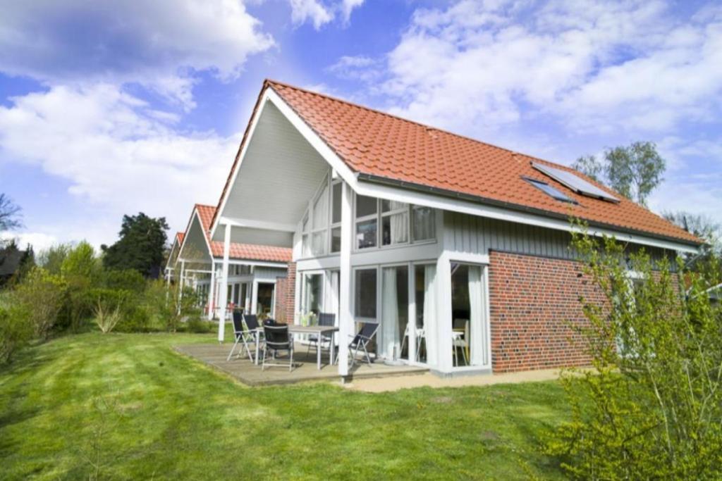 הוילה W7 - Sehr Schoenes Ferienhaus Mit Toller Lage Und Super Aussicht In Roebel An Der Mueritz מראה חיצוני תמונה