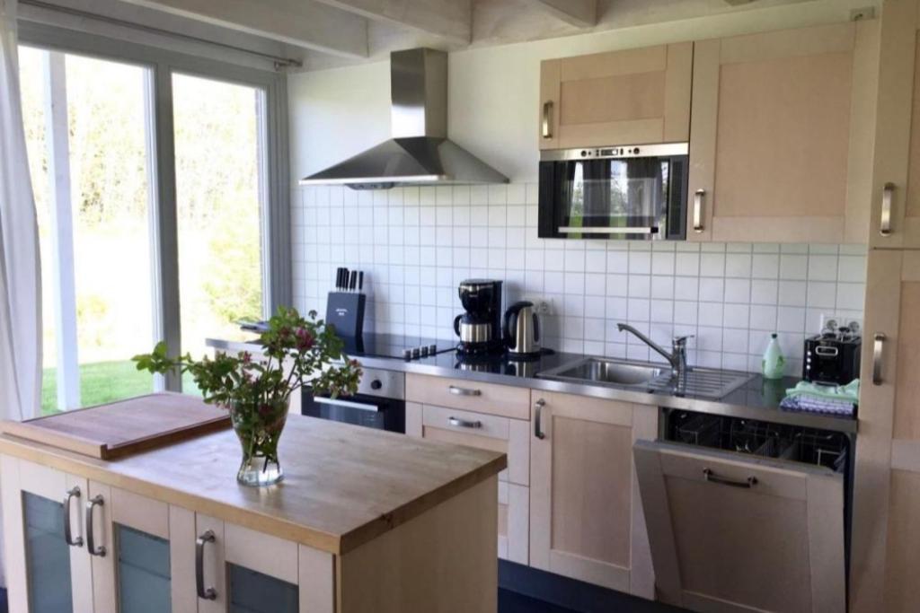 הוילה W7 - Sehr Schoenes Ferienhaus Mit Toller Lage Und Super Aussicht In Roebel An Der Mueritz מראה חיצוני תמונה
